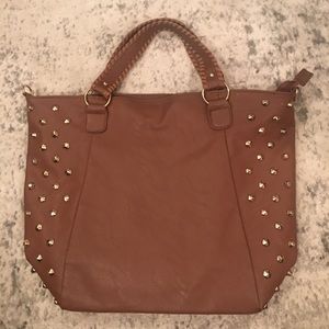 Brown Hobo Tote